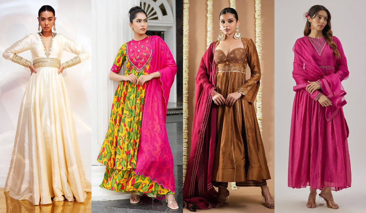 How to style your Anarkali Suit from Casual to Celebration