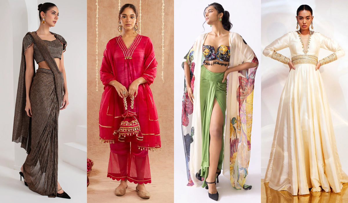The Art of Indo-Western Outfits: Fashefy’s Designers Crafting Fashion Statements