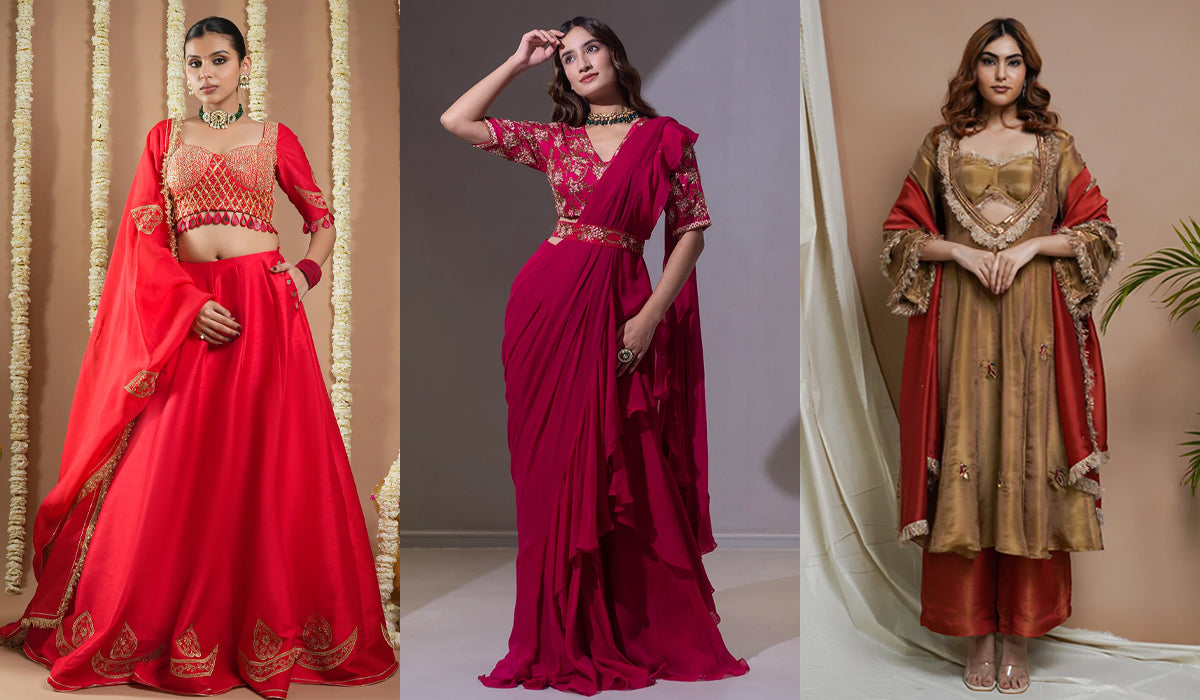 Karwa Chauth Outfits: Celebrate the Festival in Style