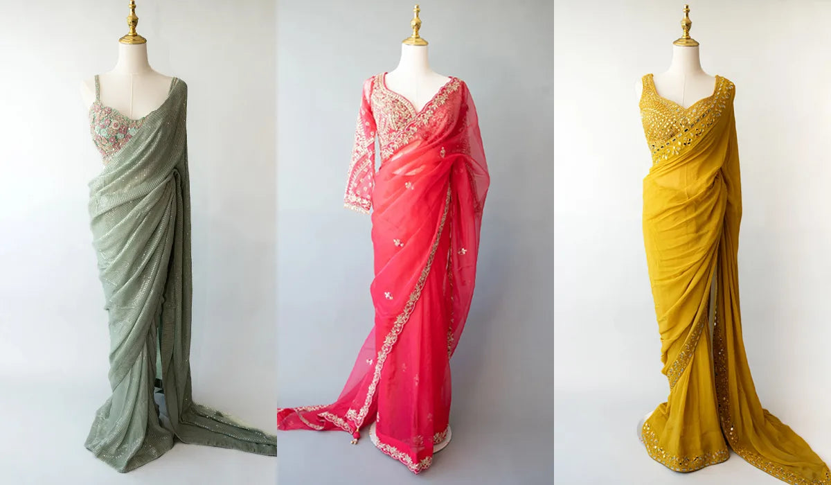 Say Yes to Style: Fashefy’s Designer Wedding Sarees on Sale Now Up to 25% Off