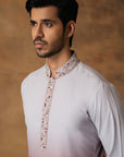 Grey Ombre Kurta Set