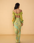 Kanissa Blouse and Gigi Skirt