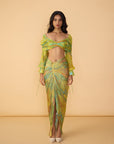 Kanissa Blouse and Gigi Skirt