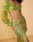 Kanissa Blouse and Gigi Skirt