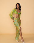 Kanissa Blouse and Gigi Skirt