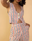 Delfie Waistcoat and Loly Trousers