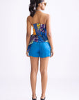 Joor Blouse and Joor Shorts