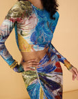 Gigi Blouse and Gigi Skirt