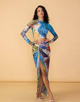 Gigi Blouse and Gigi Skirt