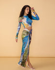 Gigi Swim Top, Sandra Swim Bottom and Sarong