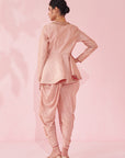 Gulnaz Blush Pink Kurta Set