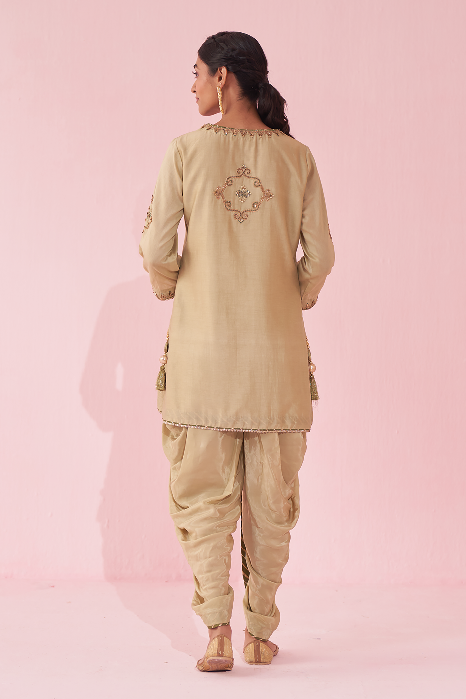 Geeta Green Kurta Set