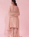Gulnar Blush Pink Kurta Set