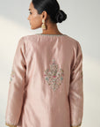 Pihu Blush Pink Tulip Pant Set