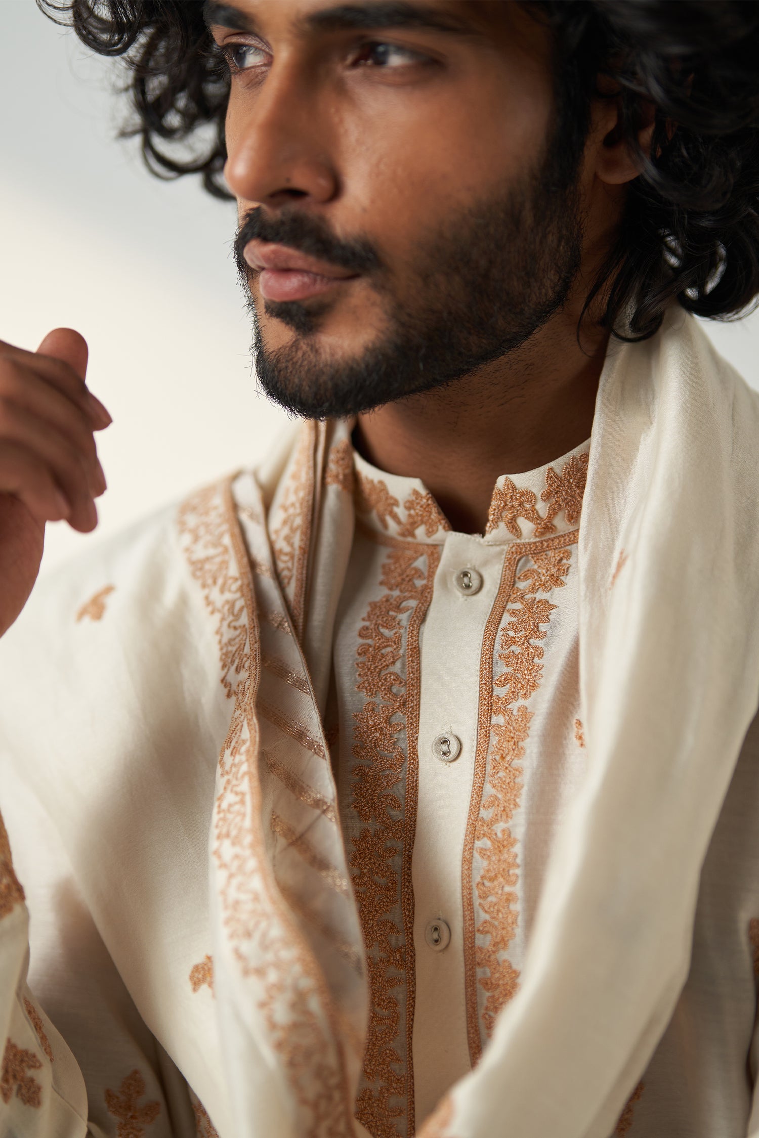 Khush Kurta Pant Stole Set