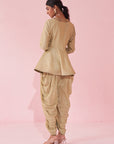 Gulnaz Green Kurta Set