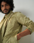 Nayaan Kurta Pant Stole Set