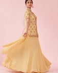 Gulmohar Yellow Lehenga Set