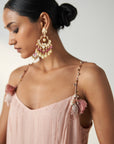 Pakhi Blush Pink Kurta Sharara Set