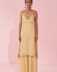 Geetika Yellow Sharara Set