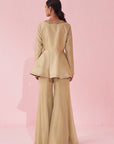 Gungun Green Sharara Set