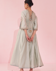 Gauri Ice Blue Anarkali Set