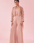 Garima Blush Pink Sharara Set