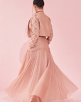 Gaarvi Blush Pink Lehenga Set