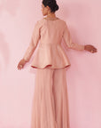 Gungun Blush Pink Sharara Set