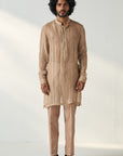 Omkar Fawn Co-ord Set