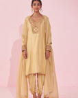 Gulnar Yellow Kurta Set