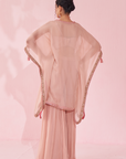 Gulzaar Pink Kaftan Set