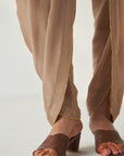 Pihu Fawn Tulip Pant Set