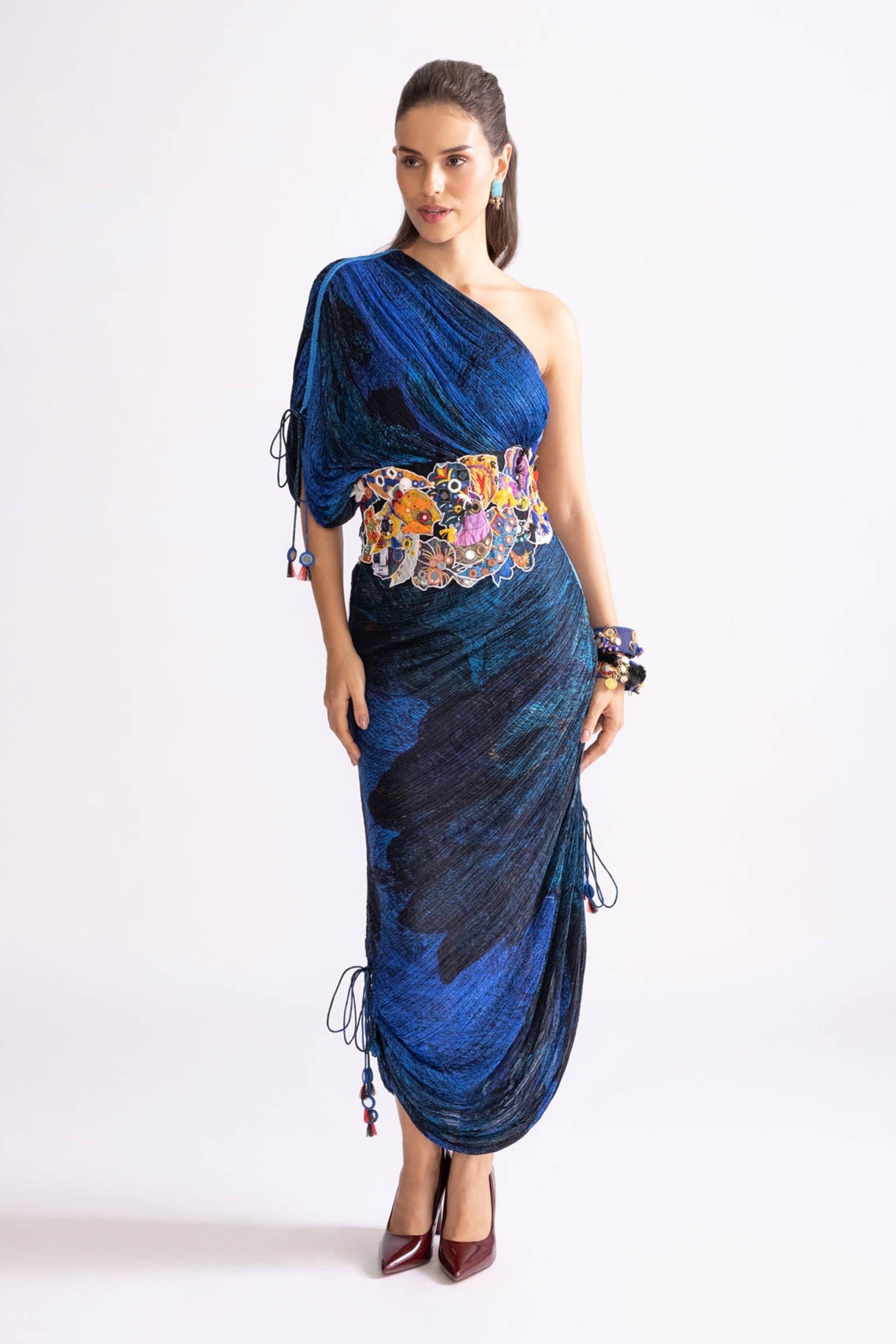 Mira Dress and Sila Corset Belt