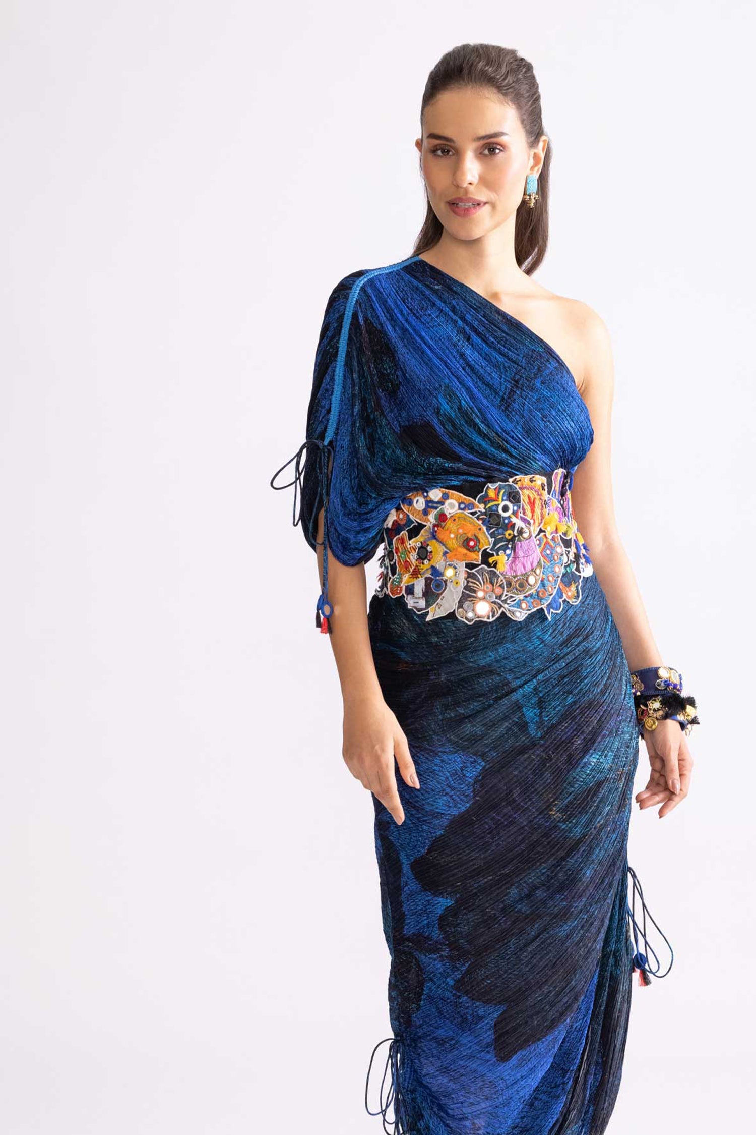 Mira Dress and Sila Corset Belt