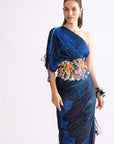 Mira Dress and Sila Corset Belt