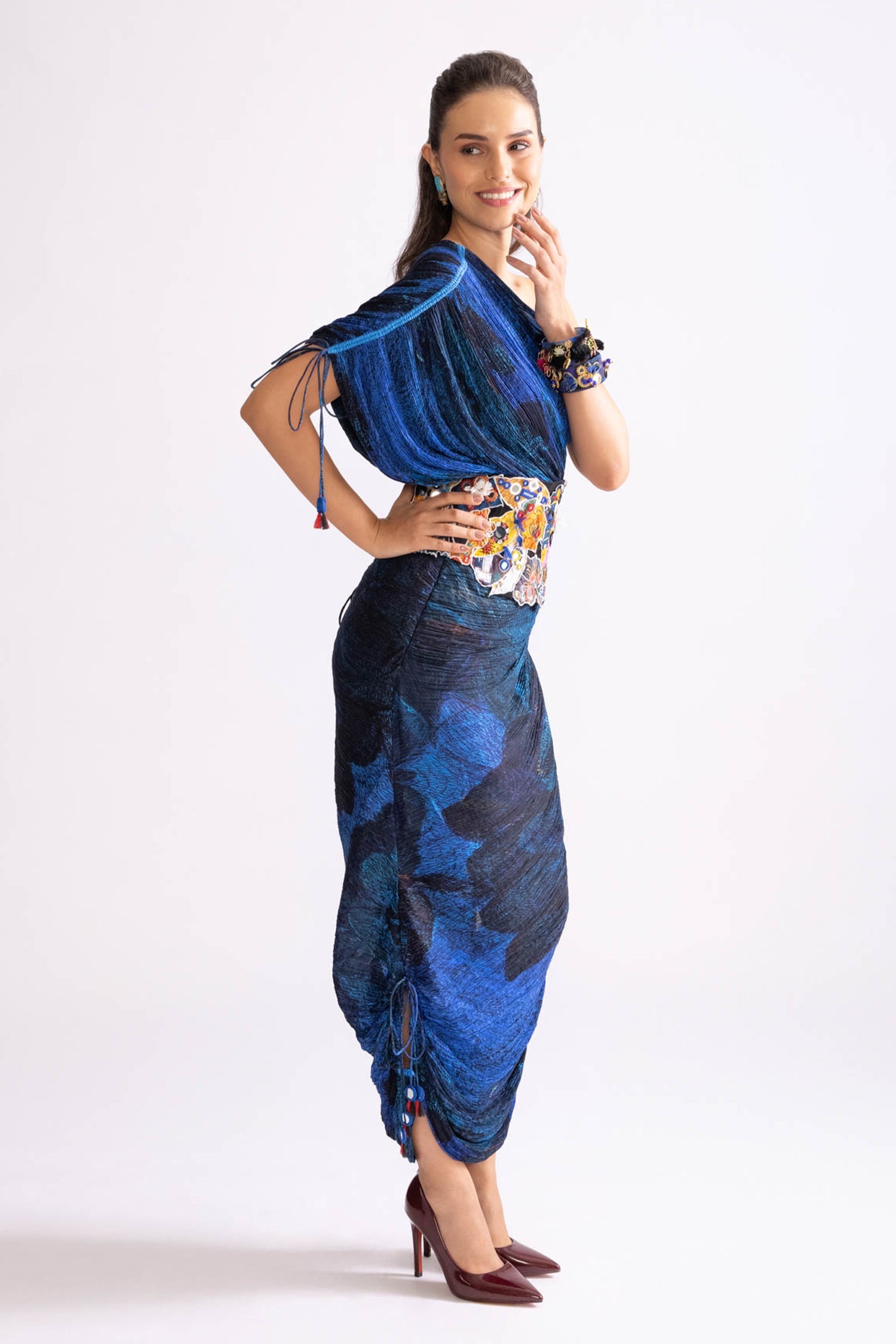 Mira Dress and Sila Corset Belt