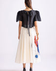 Joey Blouse and Cora Skirt