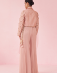 Garima Blush Pink Sharara Set