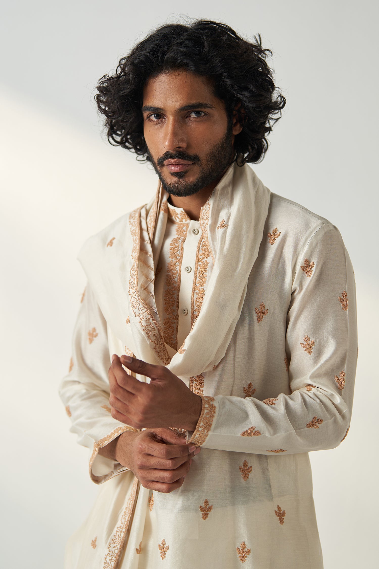 Khush Kurta Pant Stole Set