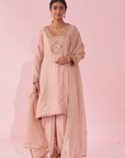 Gulnar Blush Pink Kurta Set