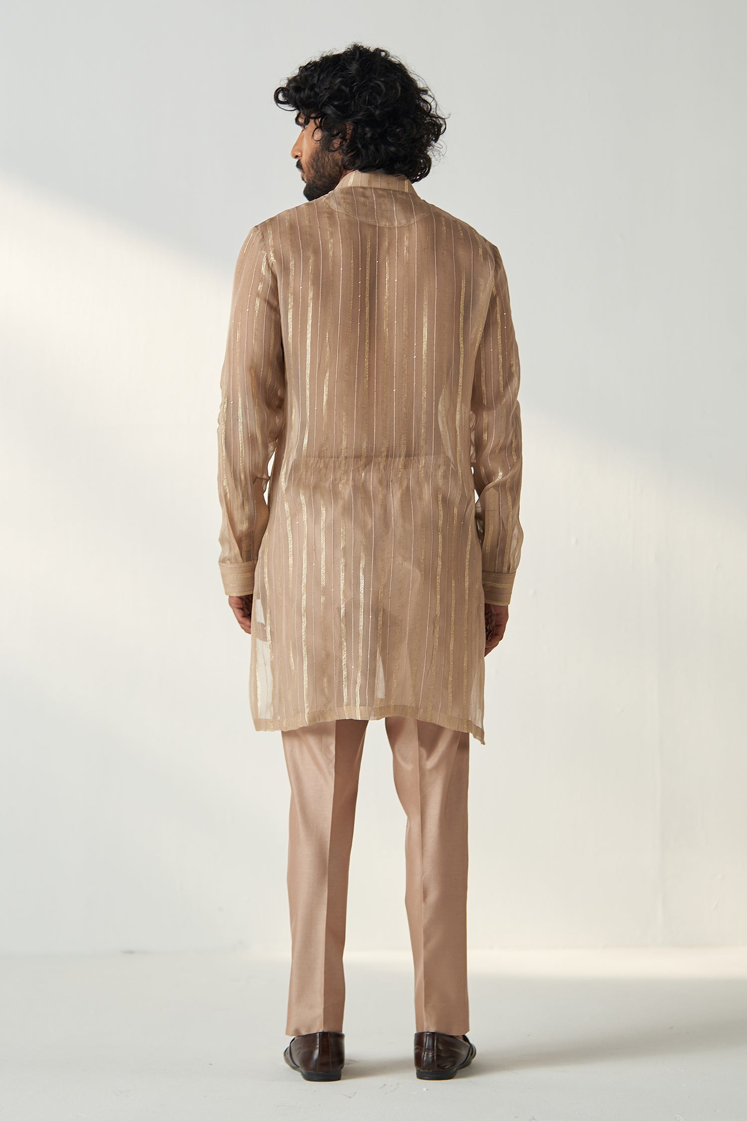 Omkar Fawn Co-ord Set