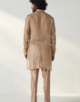 Omkar Fawn Co-ord Set