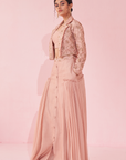 Gaarvi Blush Pink Lehenga Set