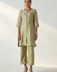 Uma Green Co-ord Set