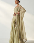 Rajita Green Lehenga Set