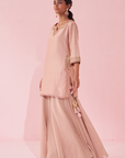 Gehna Blush Pink Sharara Set