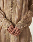 Oorvi Fawn Shirt Pant Set