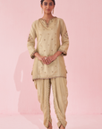 Geeta Green Kurta Set