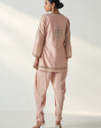 Pihu Blush Pink Tulip Pant Set